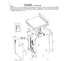 Kenmore 153313010 non-functional replacement parts diagram