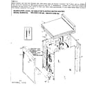 Kenmore 153313011 non-functional replacement parts diagram