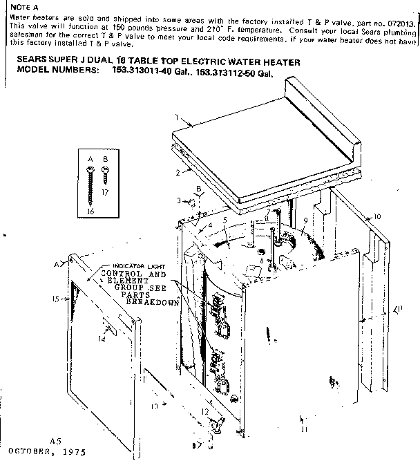 NON-FUNCTIONAL REPLACEMENT PARTS
