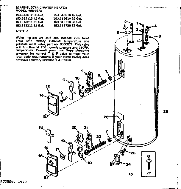 REPLACEMENT PARTS