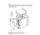 Kenmore 153313111 non-functional replacement parts diagram