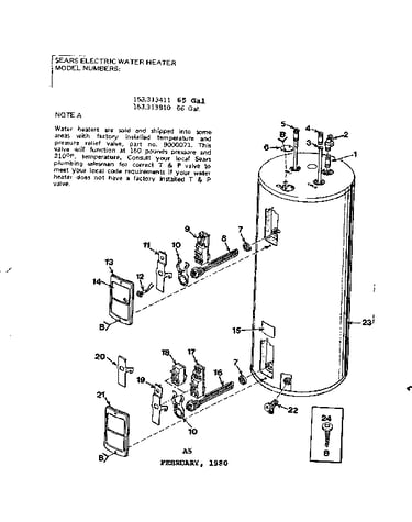 Replacement parts