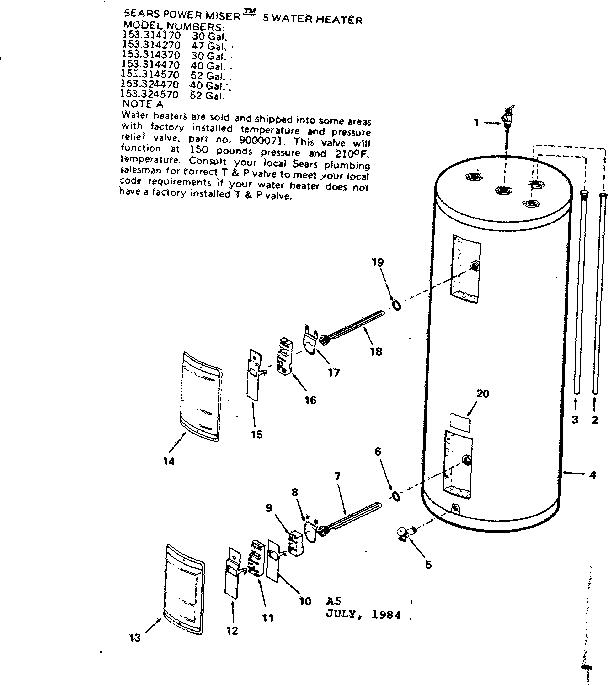 Replacement parts