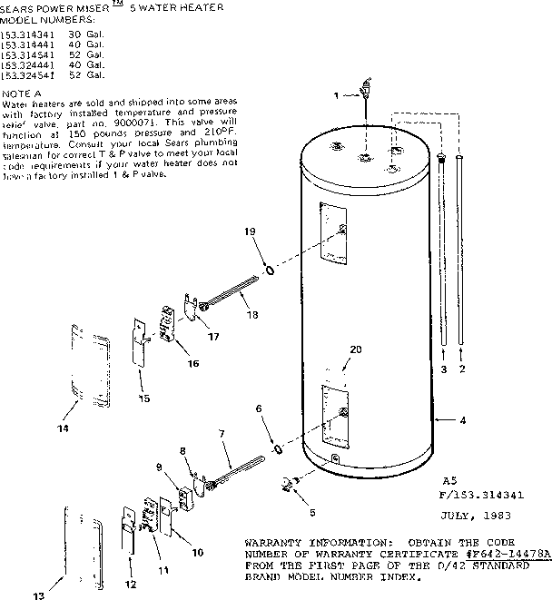 Replacement parts