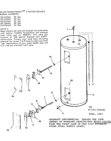Replacement parts
