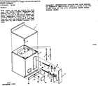 Kenmore 153314740 replacement parts diagram