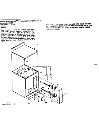Replacement parts