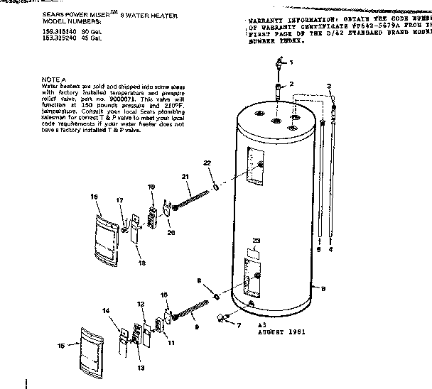 Replacement parts