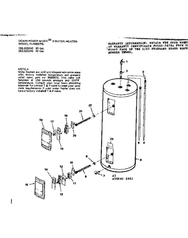 Replacement parts