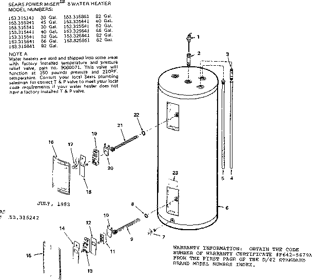 REPLACEMENT PARTS