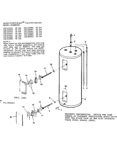 Replacement parts
