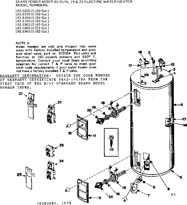 Replacement parts