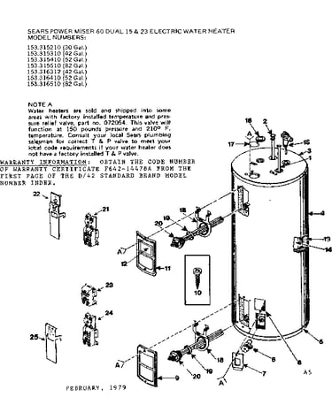 Replacement parts