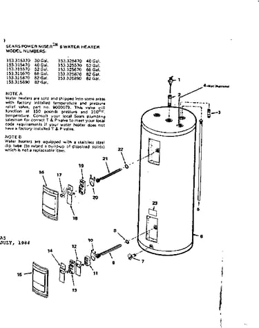 Replacement parts