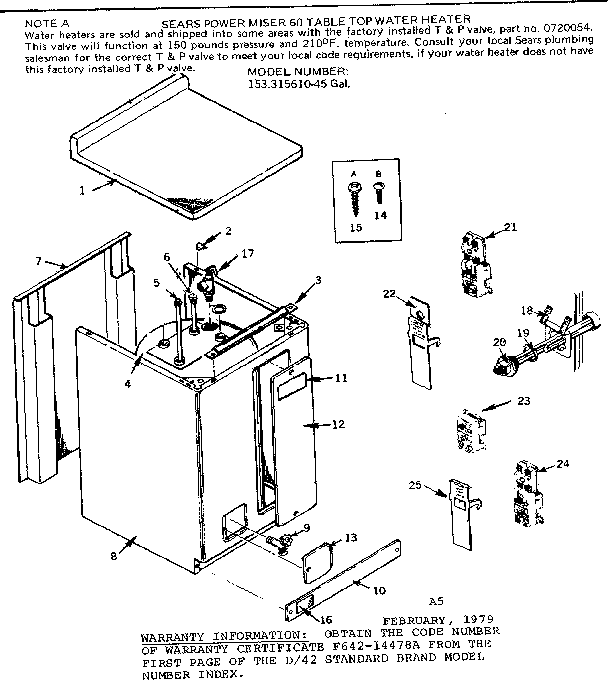 Replacement parts