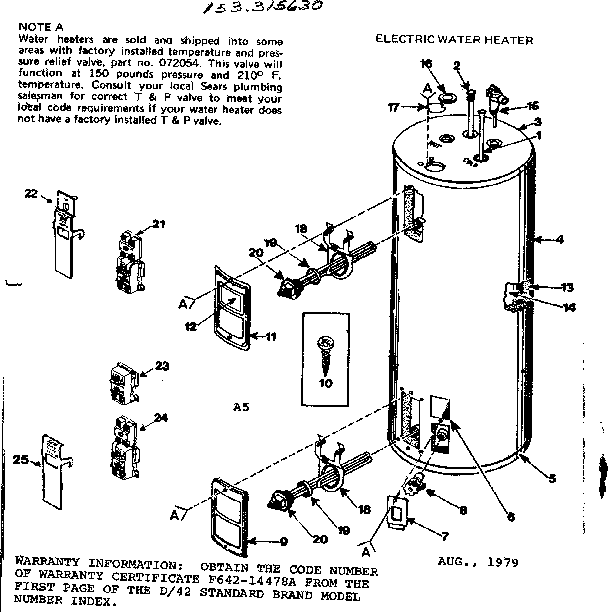 REPLACEMENT PARTS