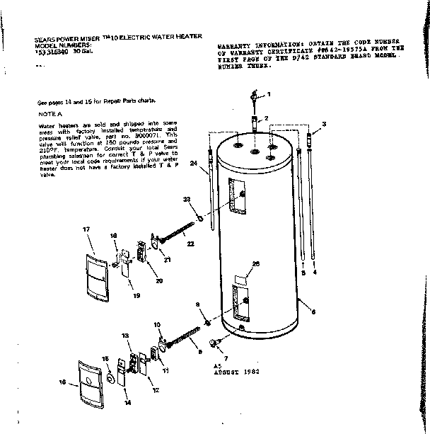 Replacement parts