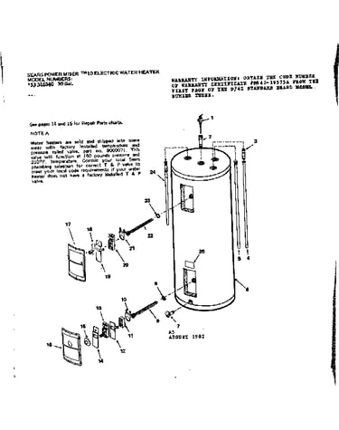 Replacement parts