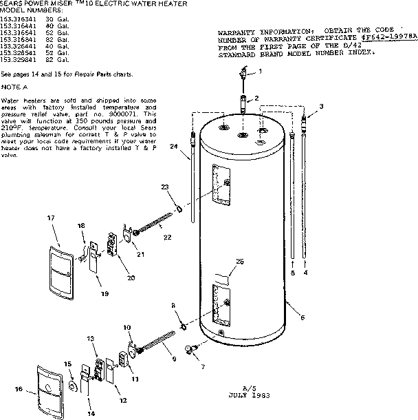 Replacement parts