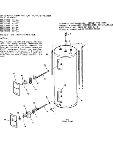 Replacement parts