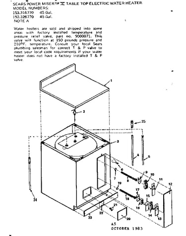Replacement parts