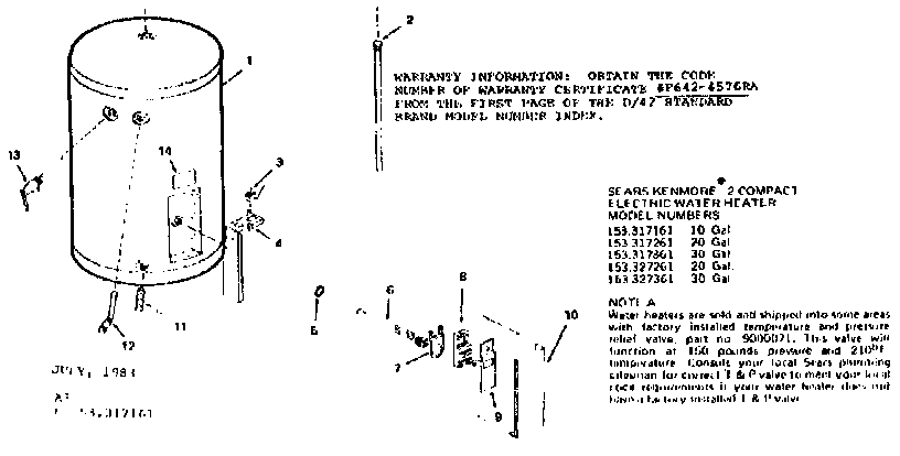 Replacement parts