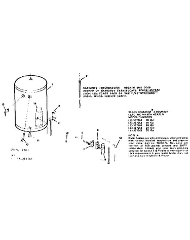 Replacement parts