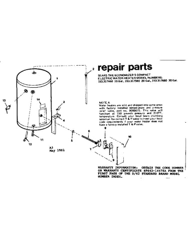 Replacement parts
