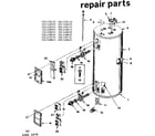Kenmore 183318310 replacement parts diagram