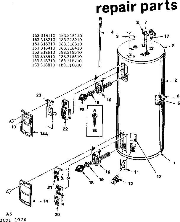 Replacement parts