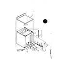 Kenmore 153318470 replacement parts diagram