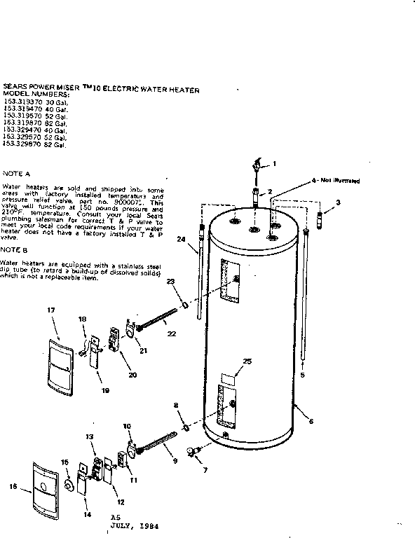 REPLACEMENT PARTS