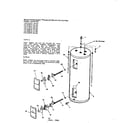 Kenmore 153319870 replacement parts diagram