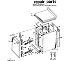 Kenmore 153319510 replacement parts diagram