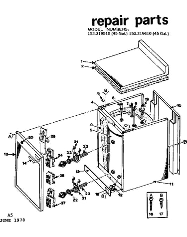 Replacement parts
