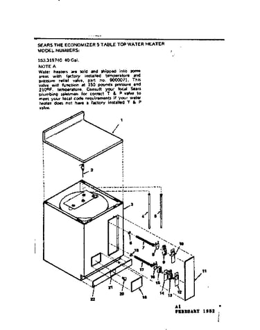 Replacement parts
