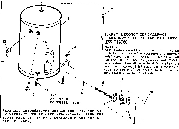 REPLACEMENT PARTS