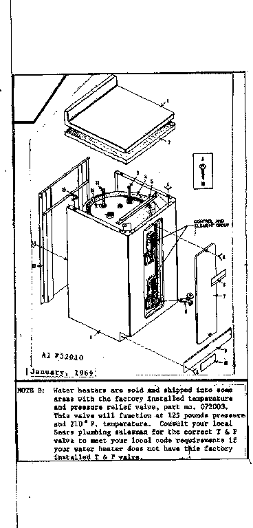 Replacement parts