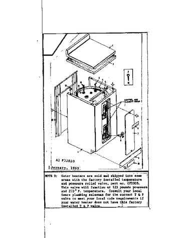 Replacement parts