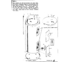 Kenmore 153320110 non-functional replacement parts diagram