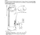 Kenmore 183320111 non-functional replacement parts diagram