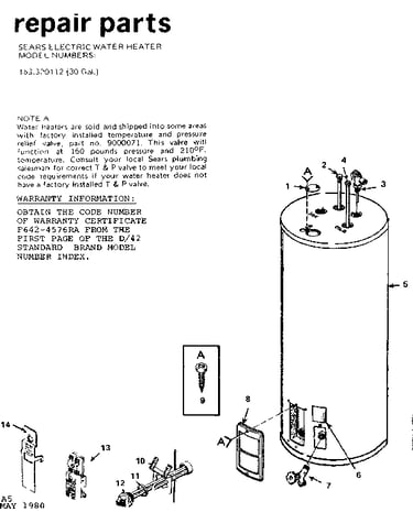 Replacement parts
