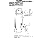 Kenmore 15332032 non-functional replacement parts diagram