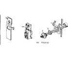 Kenmore 15332032 functional replacement parts diagram