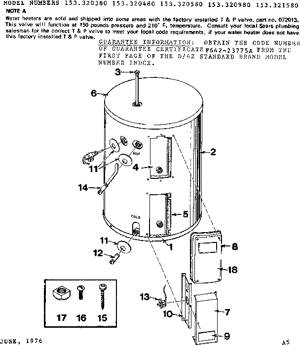 Replacement parts