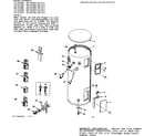 Kenmore 153322281 replacement parts diagram