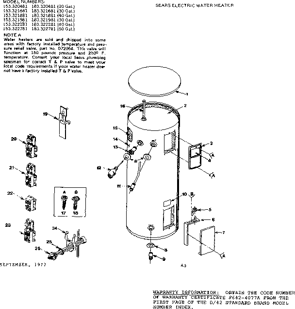 Replacement parts