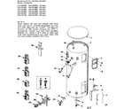 Kenmore 153322782 replacement parts diagram