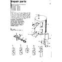 Kenmore 153321683 repair parts diagram