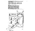 Kenmore 153321271 replacement parts diagram